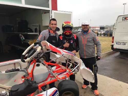 Paul Jouffreau 2019 - luca guerrero Racing