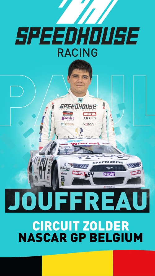 Paul JOUFFREAU Speedhouse 2021 Zolder