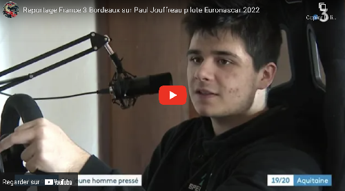 reportage france3 Aquitaine paul Jouffreau