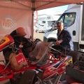 img Paul Jouffreau Pilote de Karting Sport 4 temps Week-end du 3-4 Mars ST GENIS de SAINTONGE-23