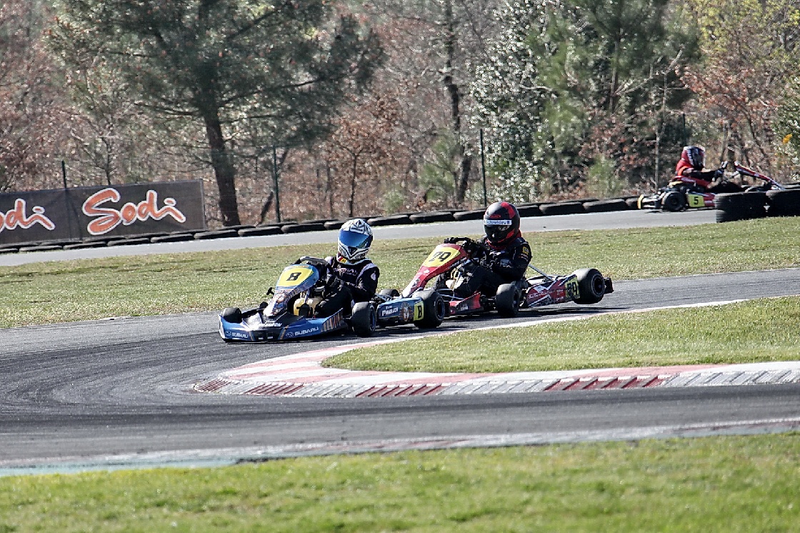 Paul Jouffreau Pilote de karting du team MF Karting Compétition