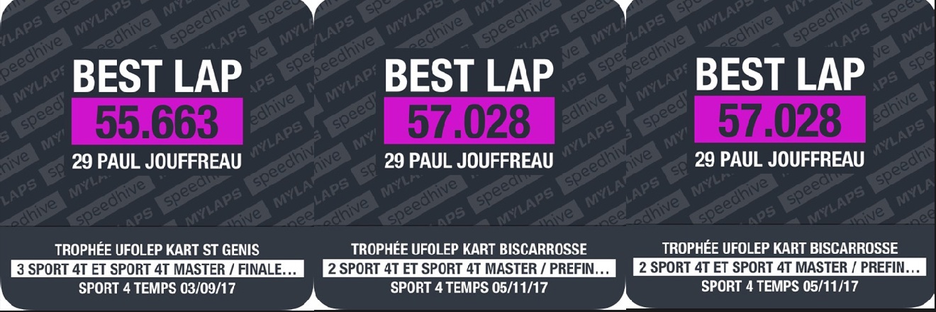 best laps saison 2017