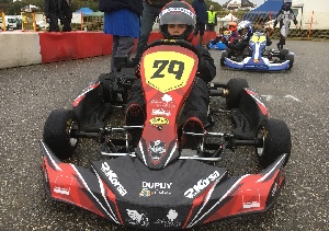 paul jouffreau pilote de karting 2016