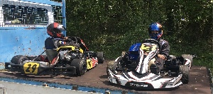 paul jouffreau pilote de karting 2017