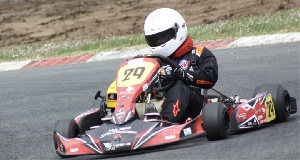 paul jouffreau pilote de karting 2018